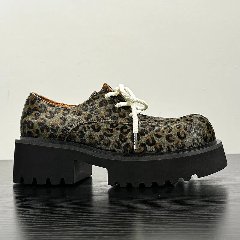 Serpatura Elegant Lace Brogues