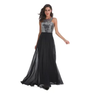 Slim Bridesmaid Wedding Women Evening Dress