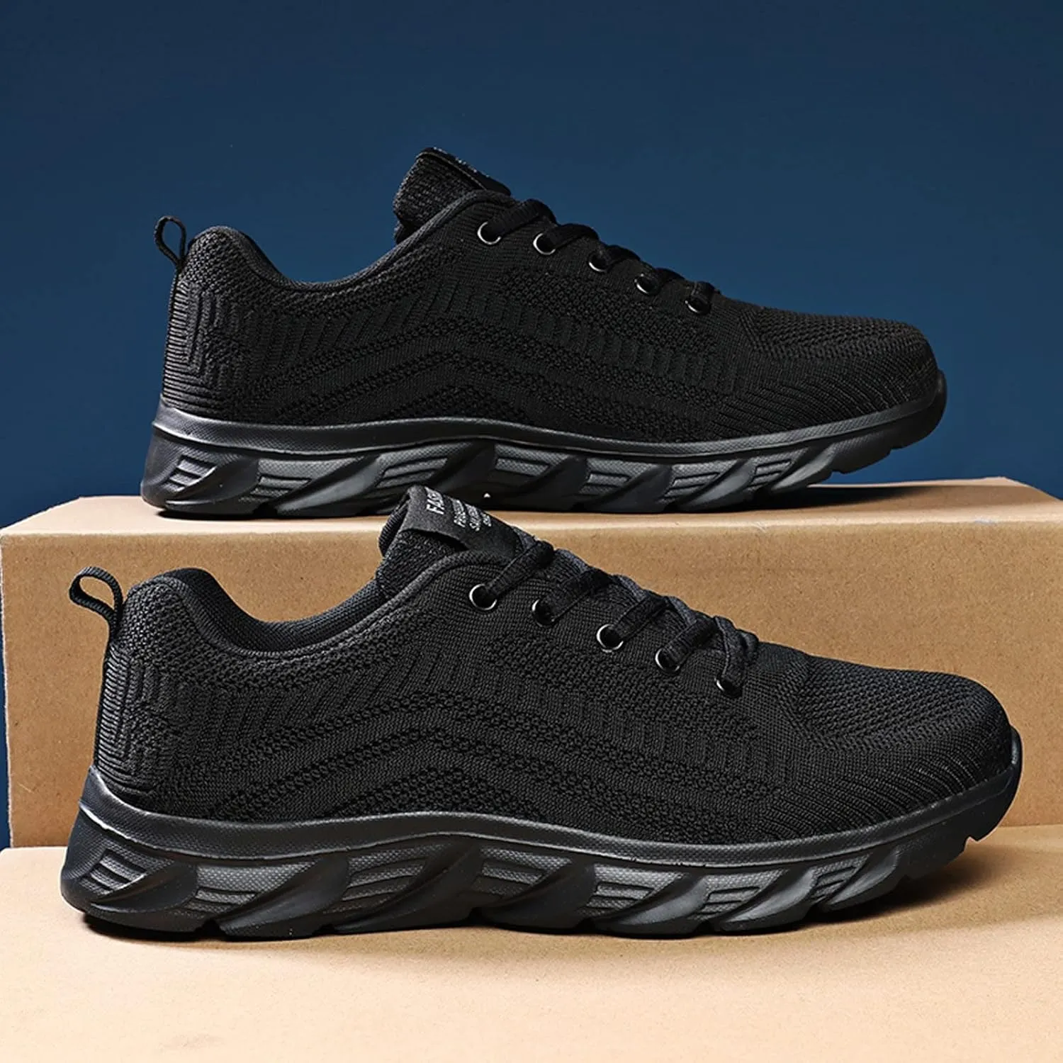 Sneakers for Women Walking Shoes Non Slip Lace Up Mens Tennis Shoes Lightweight Ladies Casual Shoes Brown Sneakers Slip On Tennis Shoe Trainers Shoe