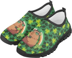 St. Patrick's Day Shoes Boys Slip On Tennis Shoes Kids Running Shoes