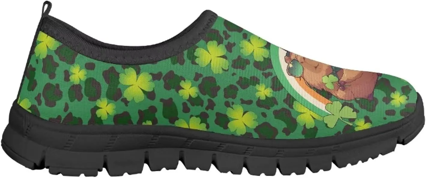 St. Patrick's Day Shoes Boys Slip On Tennis Shoes Kids Running Shoes