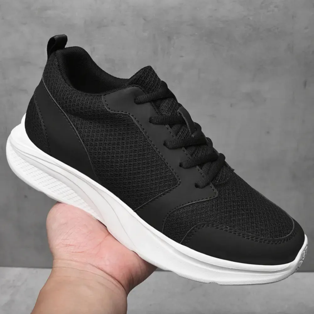 Stephan | Flex Laufschuhe Herren – Flexibles Design, Erhöht um 8 cm