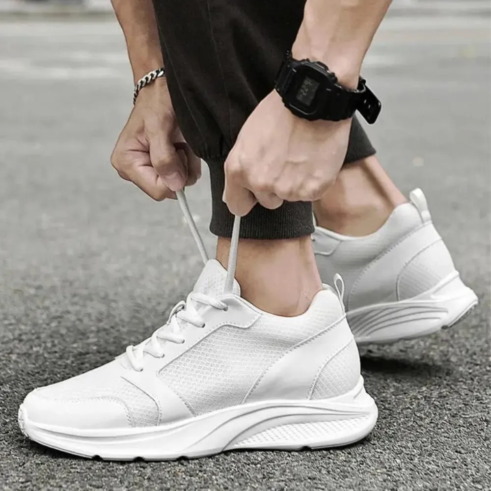 Stephan | Flex Laufschuhe Herren – Flexibles Design, Erhöht um 8 cm