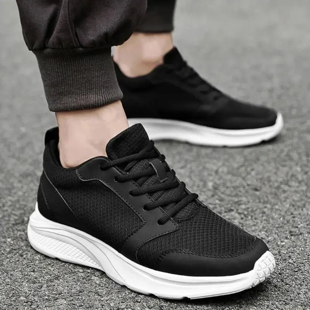 Stephan | Flex Laufschuhe Herren – Flexibles Design, Erhöht um 8 cm