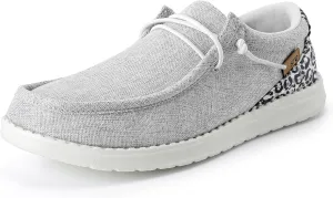 STQ Women's Orthopedic LoafersLightweight Casual Boat Shoes for Plantar Fasciitis