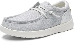 STQ Women's Orthopedic LoafersLightweight Casual Boat Shoes for Plantar Fasciitis
