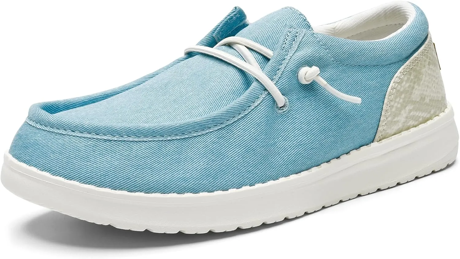 STQ Women's Orthopedic LoafersLightweight Casual Boat Shoes for Plantar Fasciitis