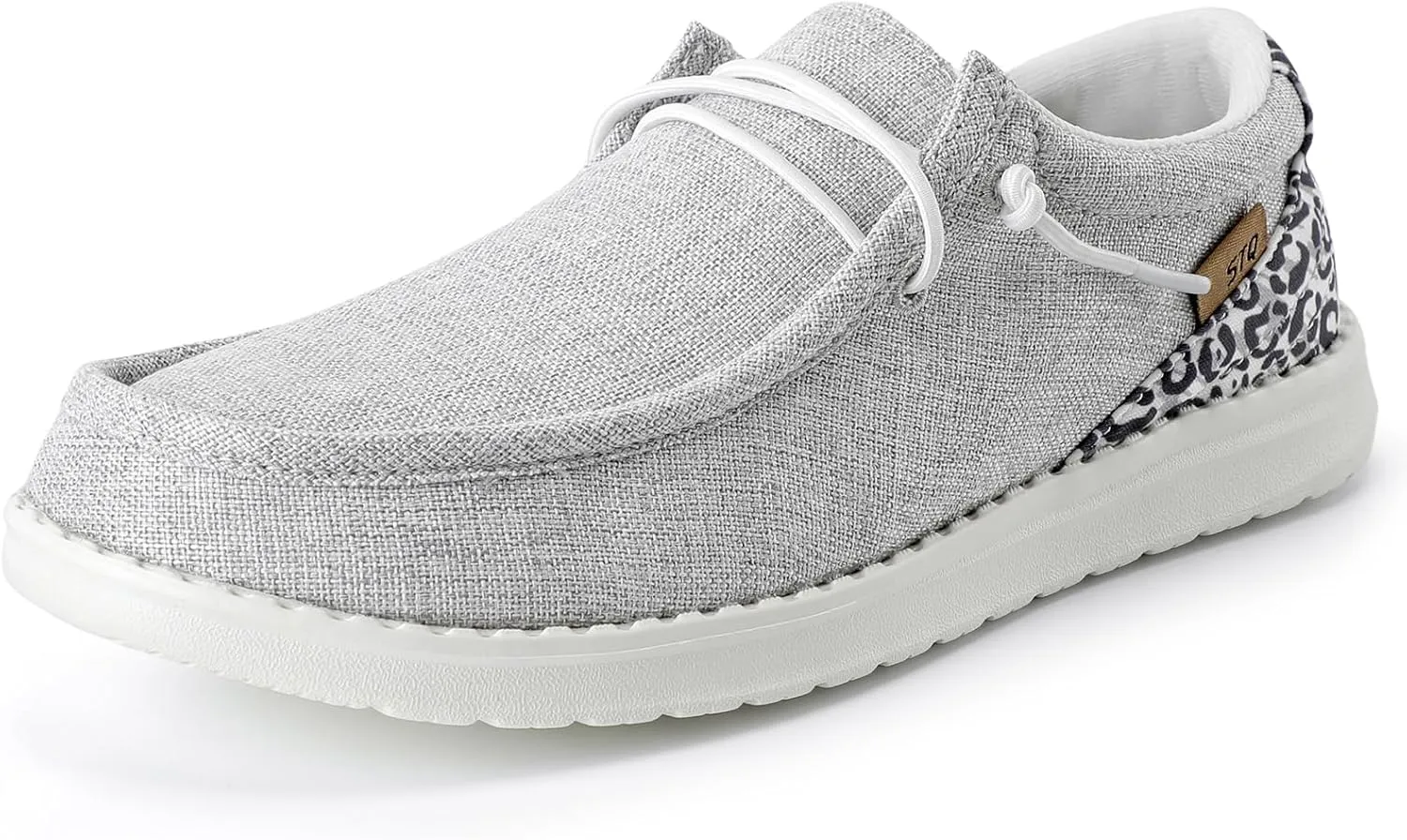 STQ Women's Orthopedic LoafersLightweight Casual Boat Shoes for Plantar Fasciitis