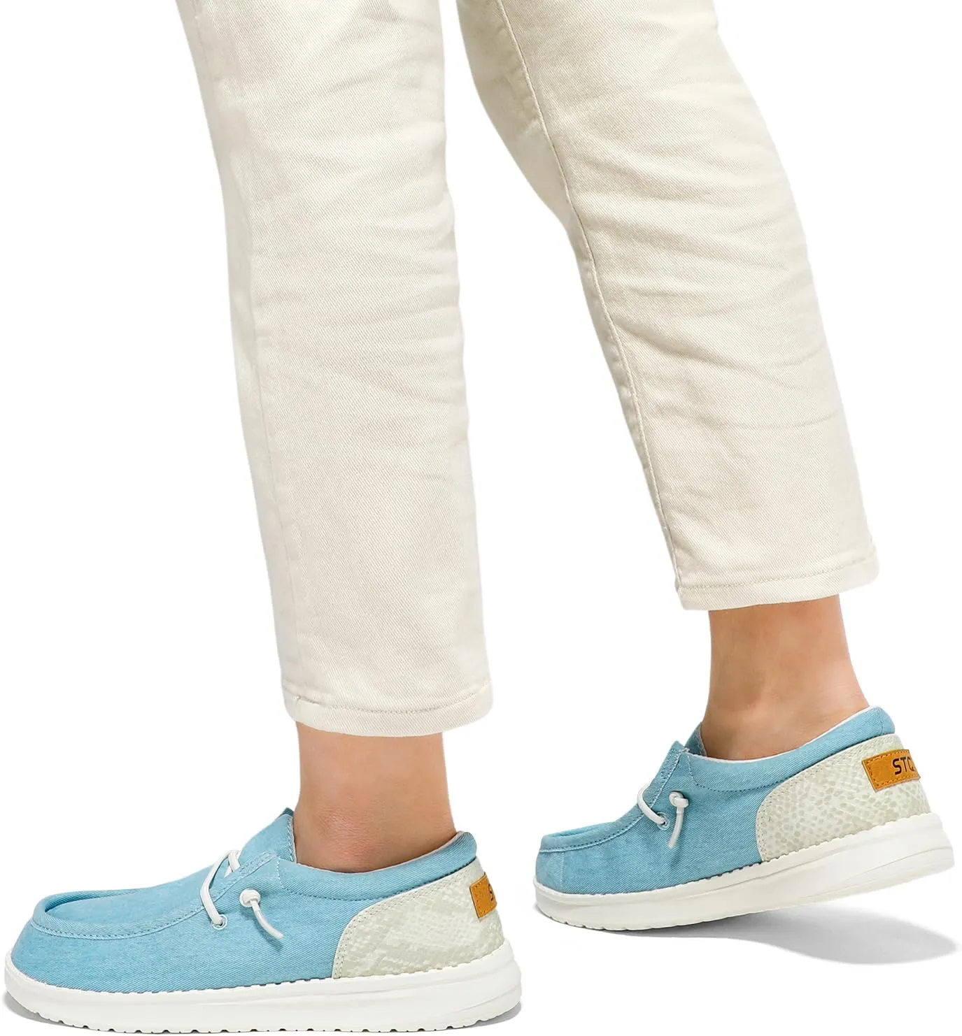 STQ Women's Orthopedic LoafersLightweight Casual Boat Shoes for Plantar Fasciitis
