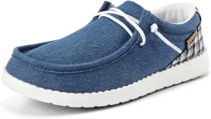 STQ Women's Orthopedic LoafersLightweight Casual Boat Shoes for Plantar Fasciitis
