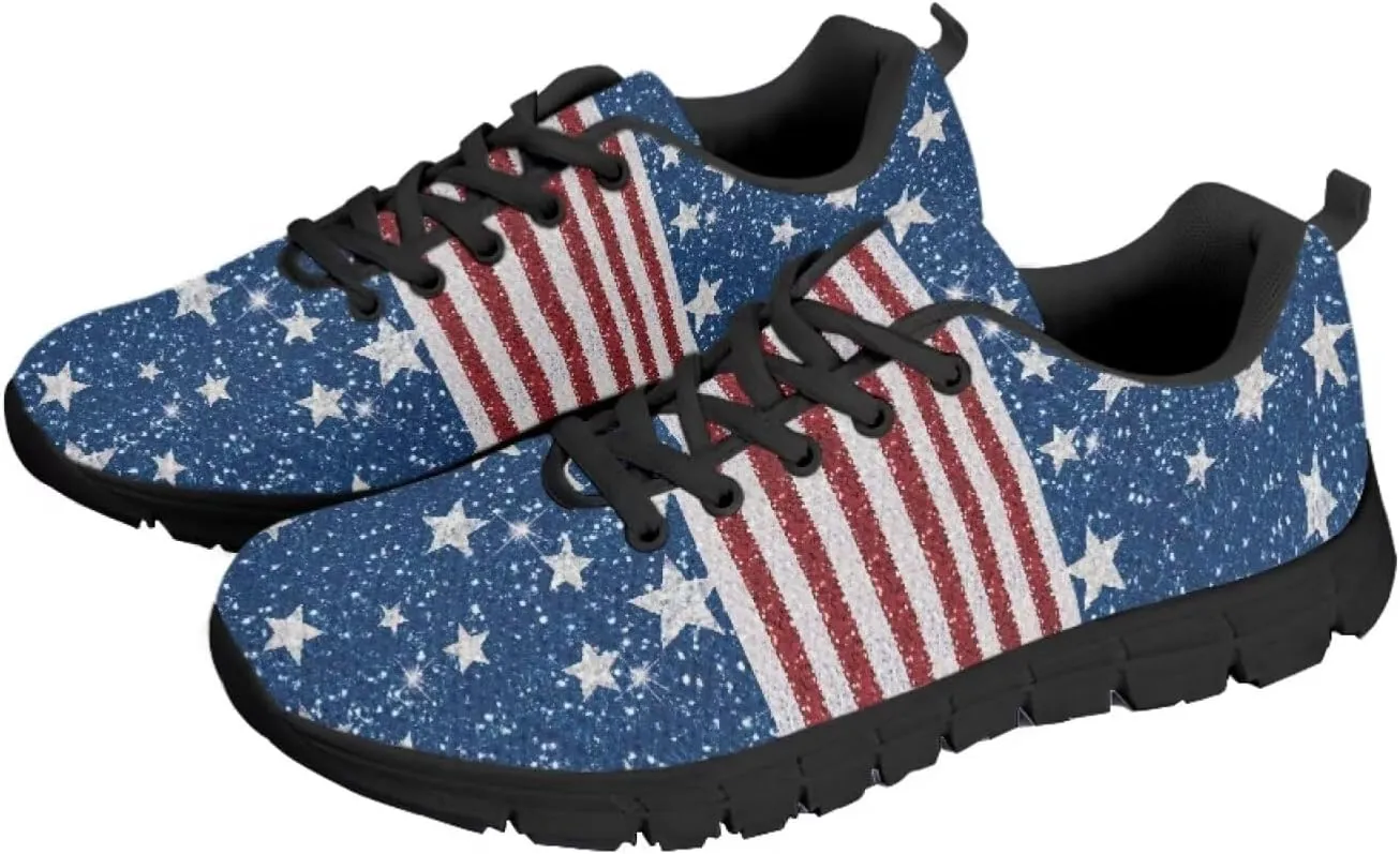 SYtrade Sneakers for Women Tennis Shoes Breathable Lightweight Walking Shoes Black Sole