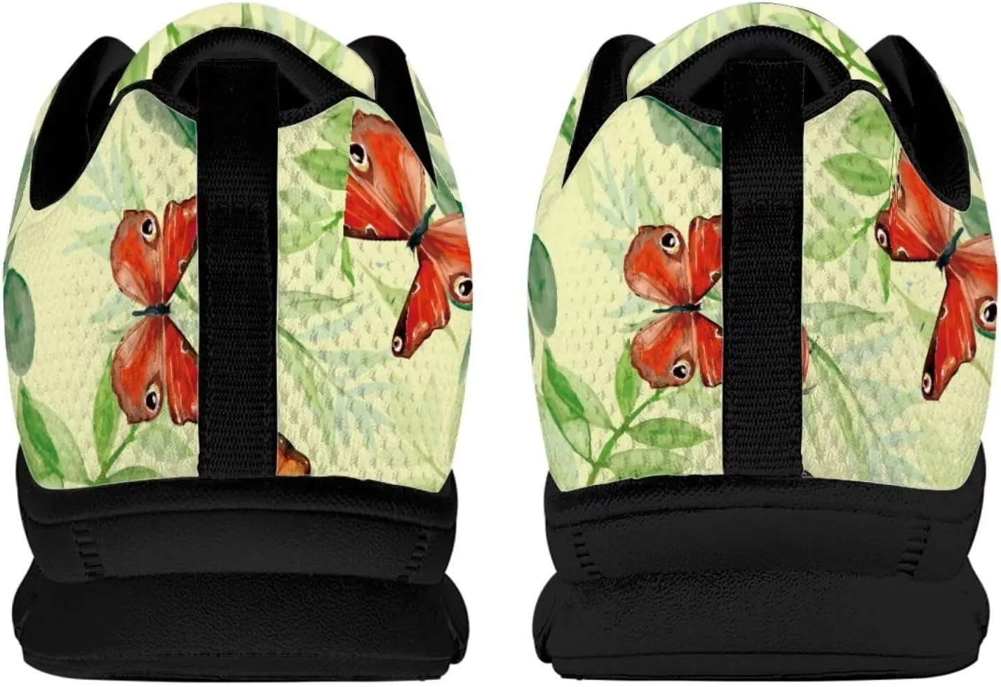 SYtrade Sneakers for Women Tennis Shoes Breathable Lightweight Walking Shoes Black Sole