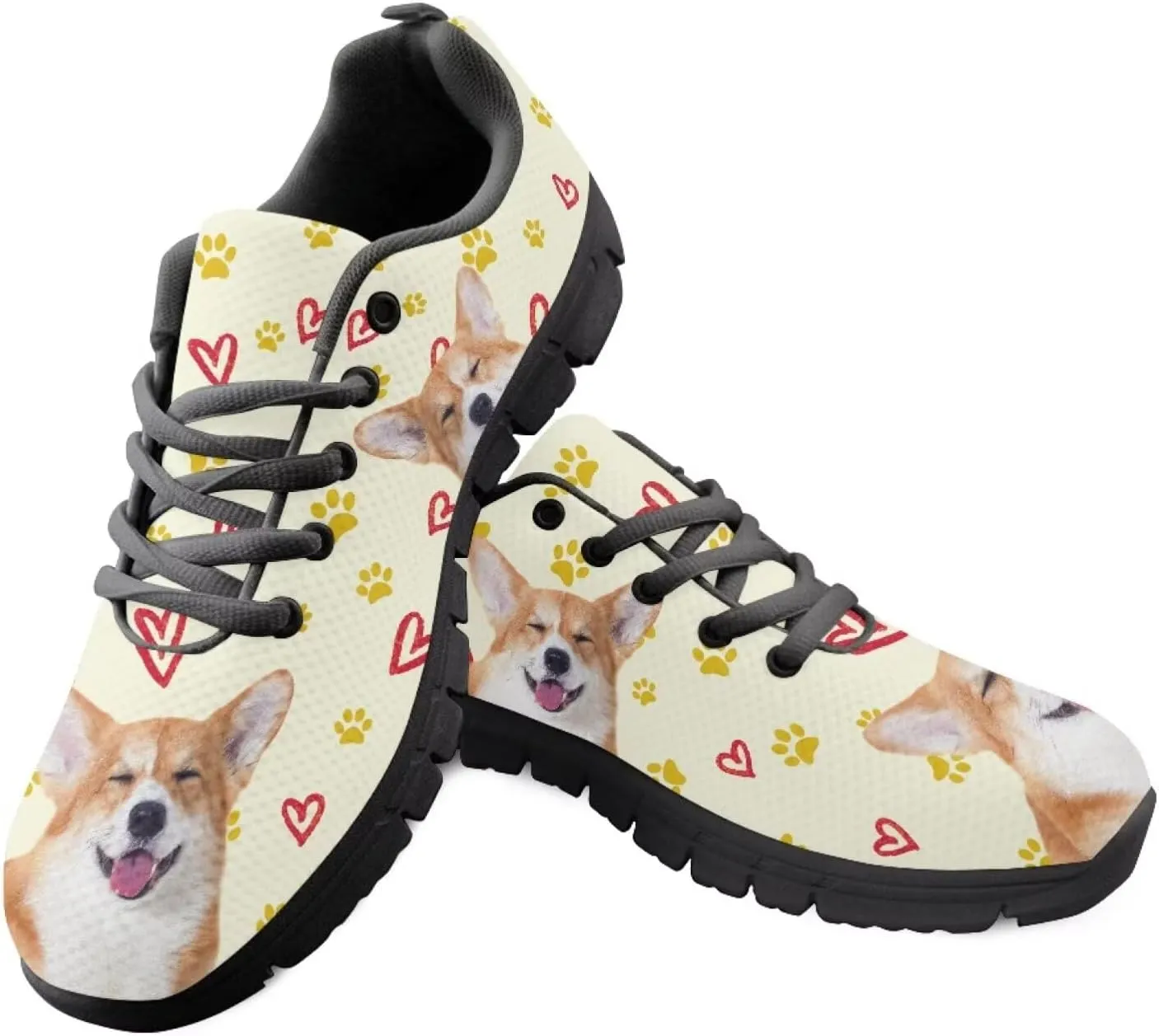 SYtrade Women's Fashion Sneakers Slip On Walking Shoes Breathable Workout Running Shoes
