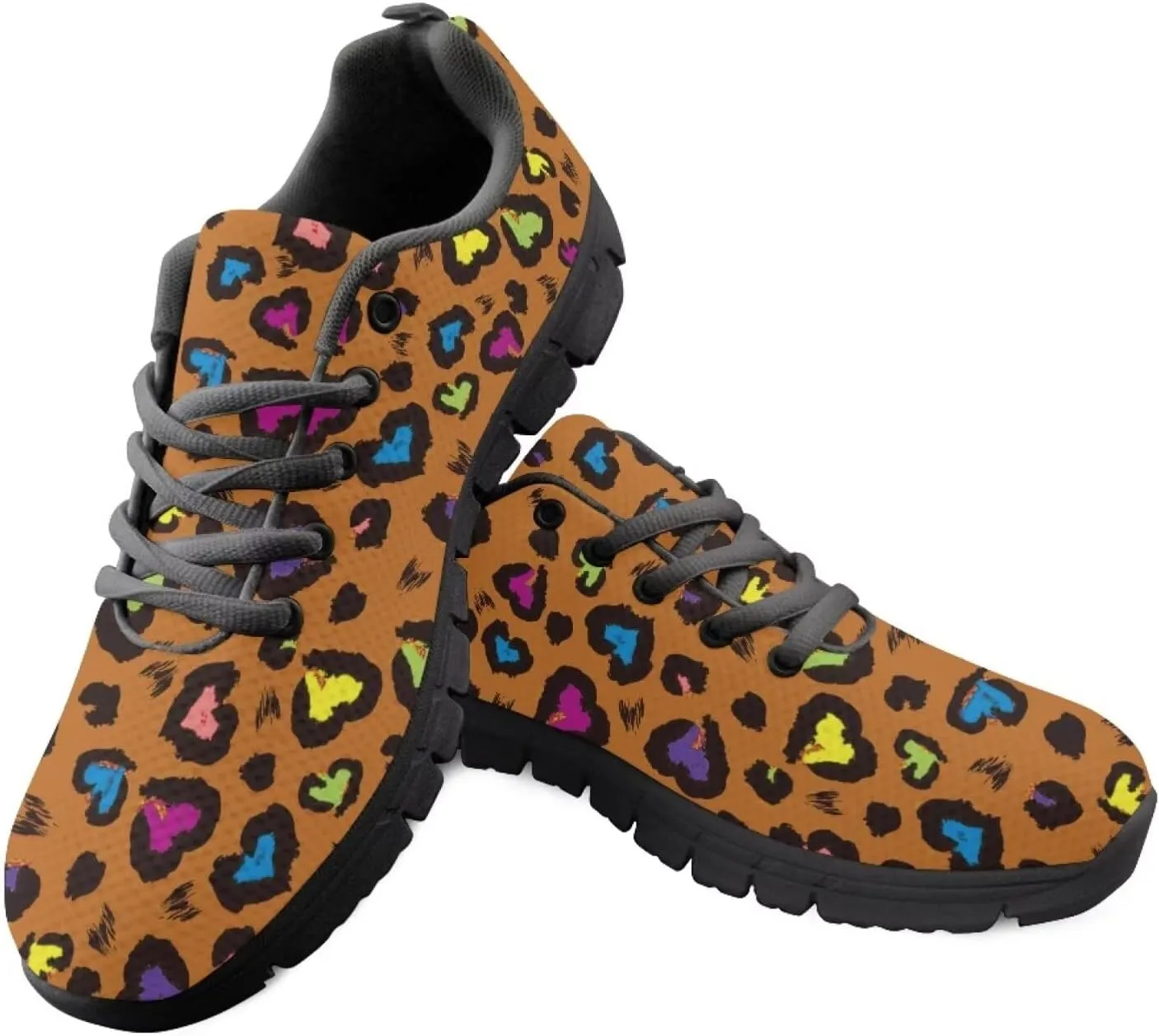 SYtrade Womens Slip On Running Shoes Lace-up Athletic Tennis Sneaker