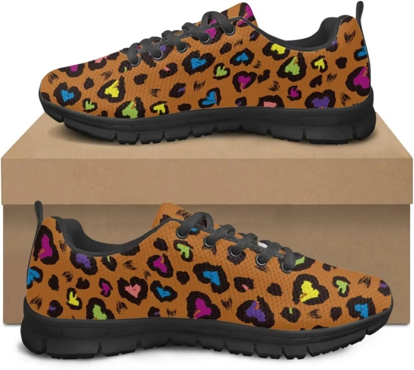 SYtrade Womens Slip On Running Shoes Lace-up Athletic Tennis Sneaker