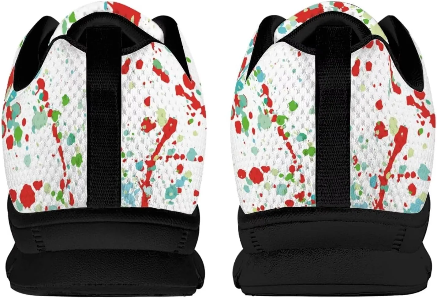 SYtrade Womens Slip On Running Shoes Lace-up Athletic Tennis Sneaker
