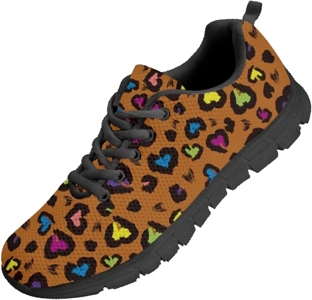 SYtrade Womens Slip On Running Shoes Lace-up Athletic Tennis Sneaker