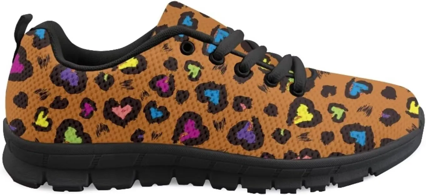 SYtrade Womens Slip On Running Shoes Lace-up Athletic Tennis Sneaker