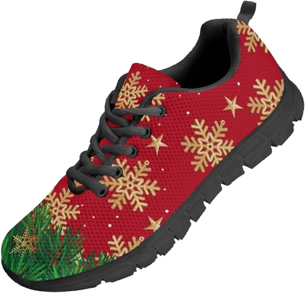 SYtrade Women's Walking Shoes Sock Sneakers Breathable Workout Shoes