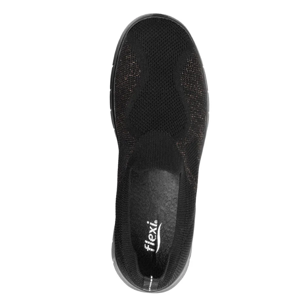 Tenis Casuales Slip On para Mujer Flexi 125601