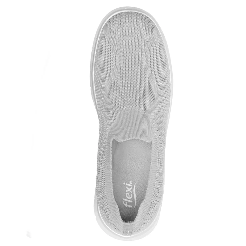 Tenis Casuales Slip On para Mujer Flexi 125601