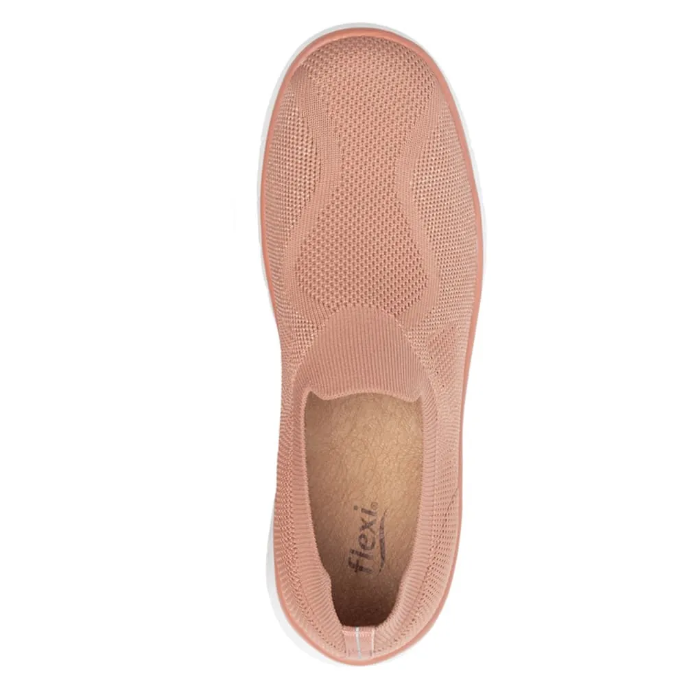 Tenis Casuales Slip On para Mujer Flexi 125601