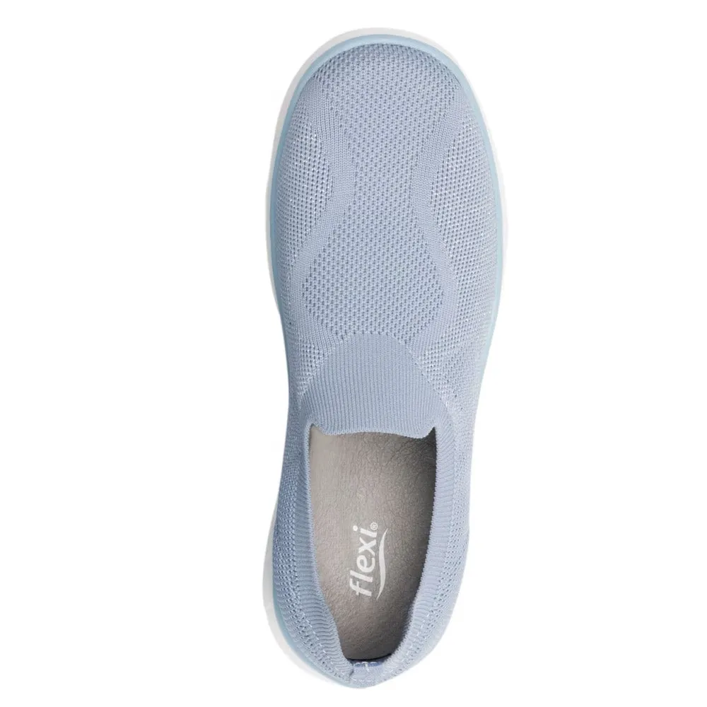 Tenis Casuales Slip On para Mujer Flexi 125601