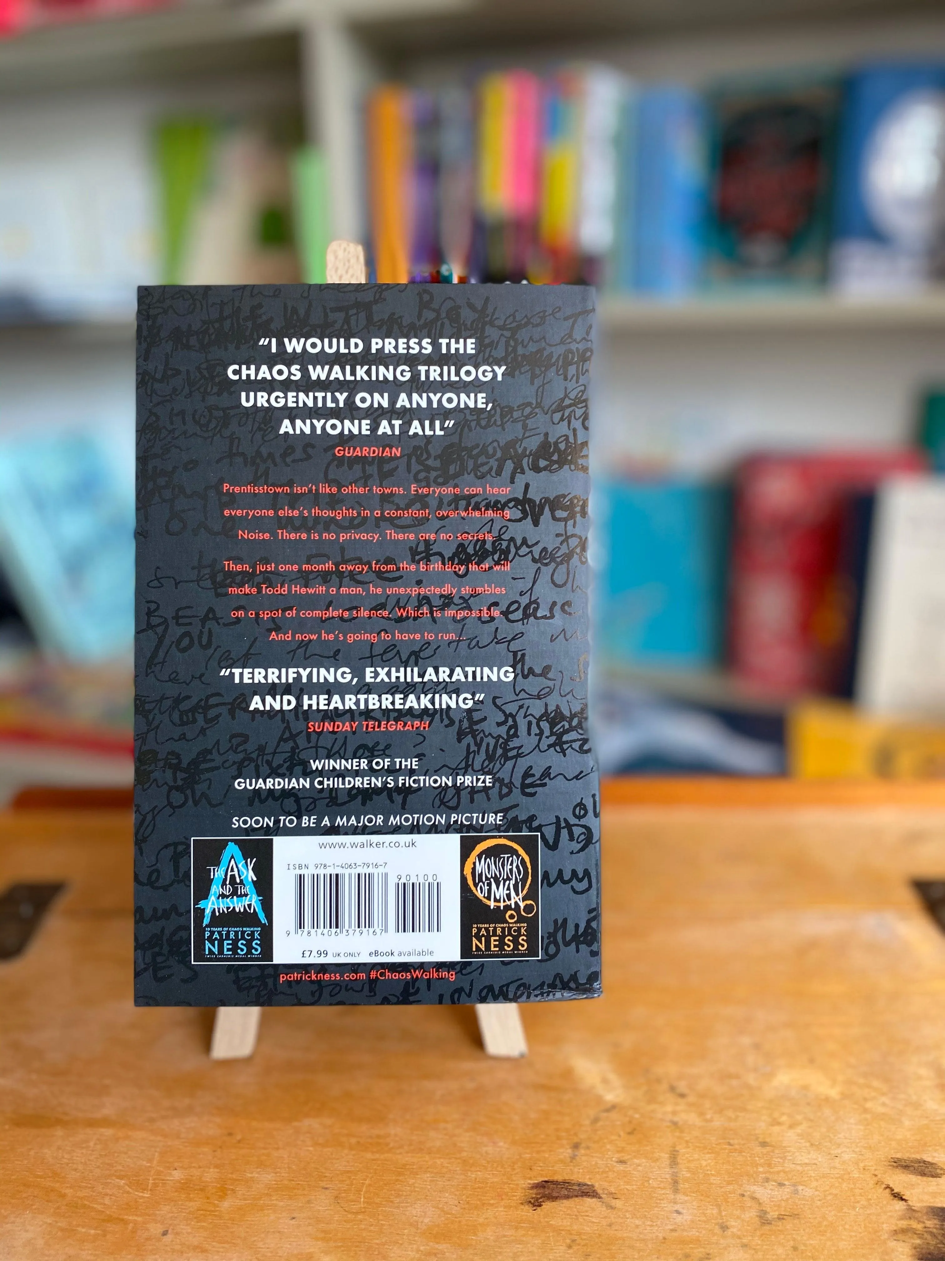The Chaos Walking Trilogy by Patrick Ness