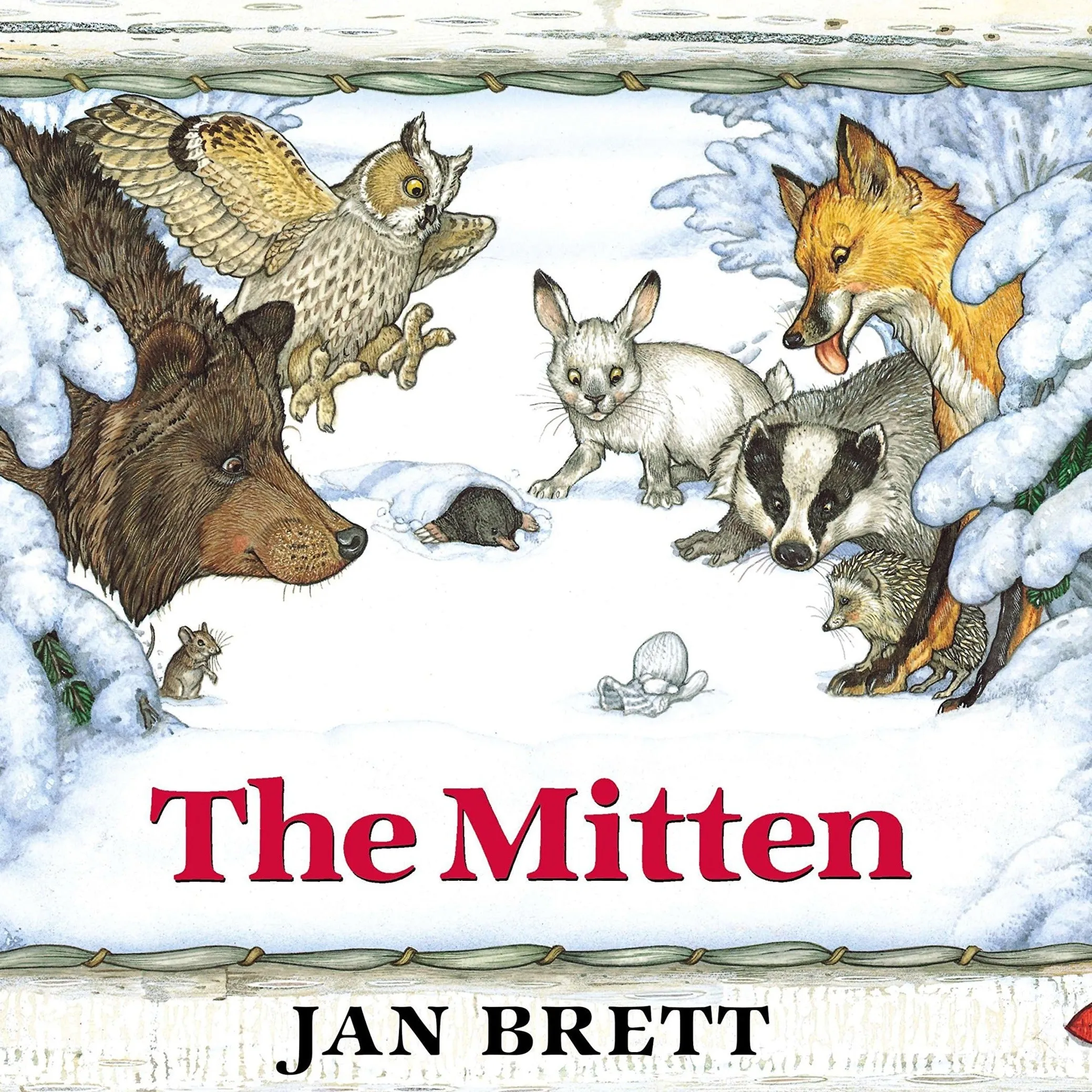 The Mitten - Board Book