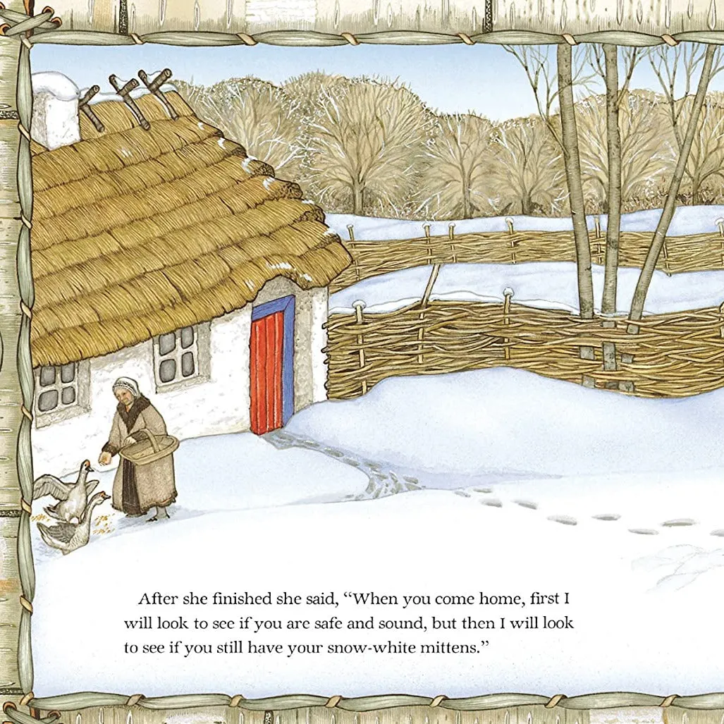 The Mitten - Board Book