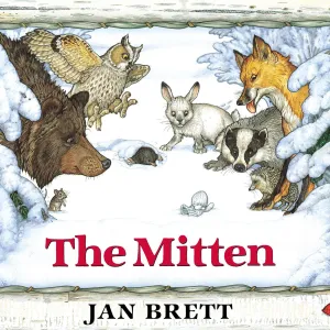 The Mitten - Board Book