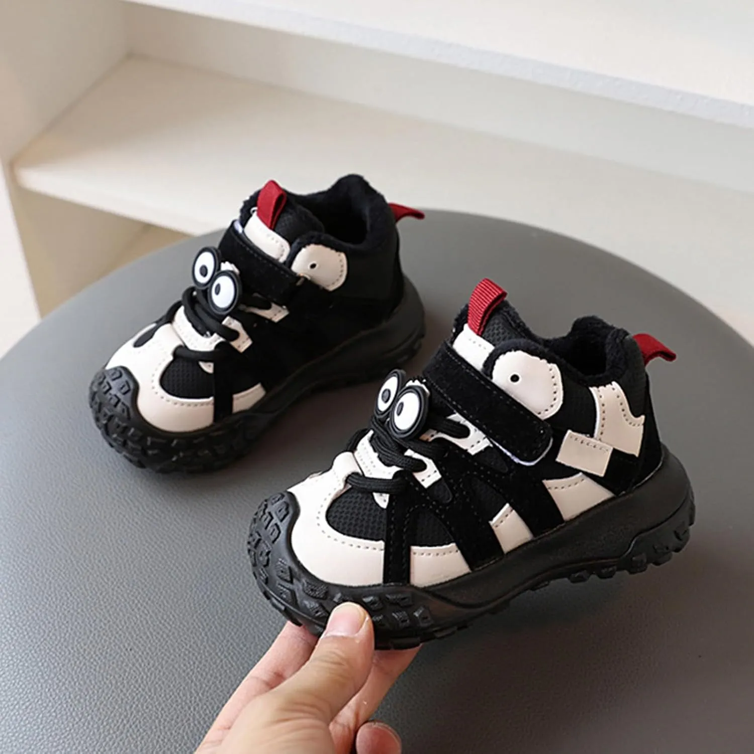 Toddler Kids Cute Running Shoes Lightweight Breathable Comfortable Sneakers for Boys Girls Little Girl Sneaker Size 11