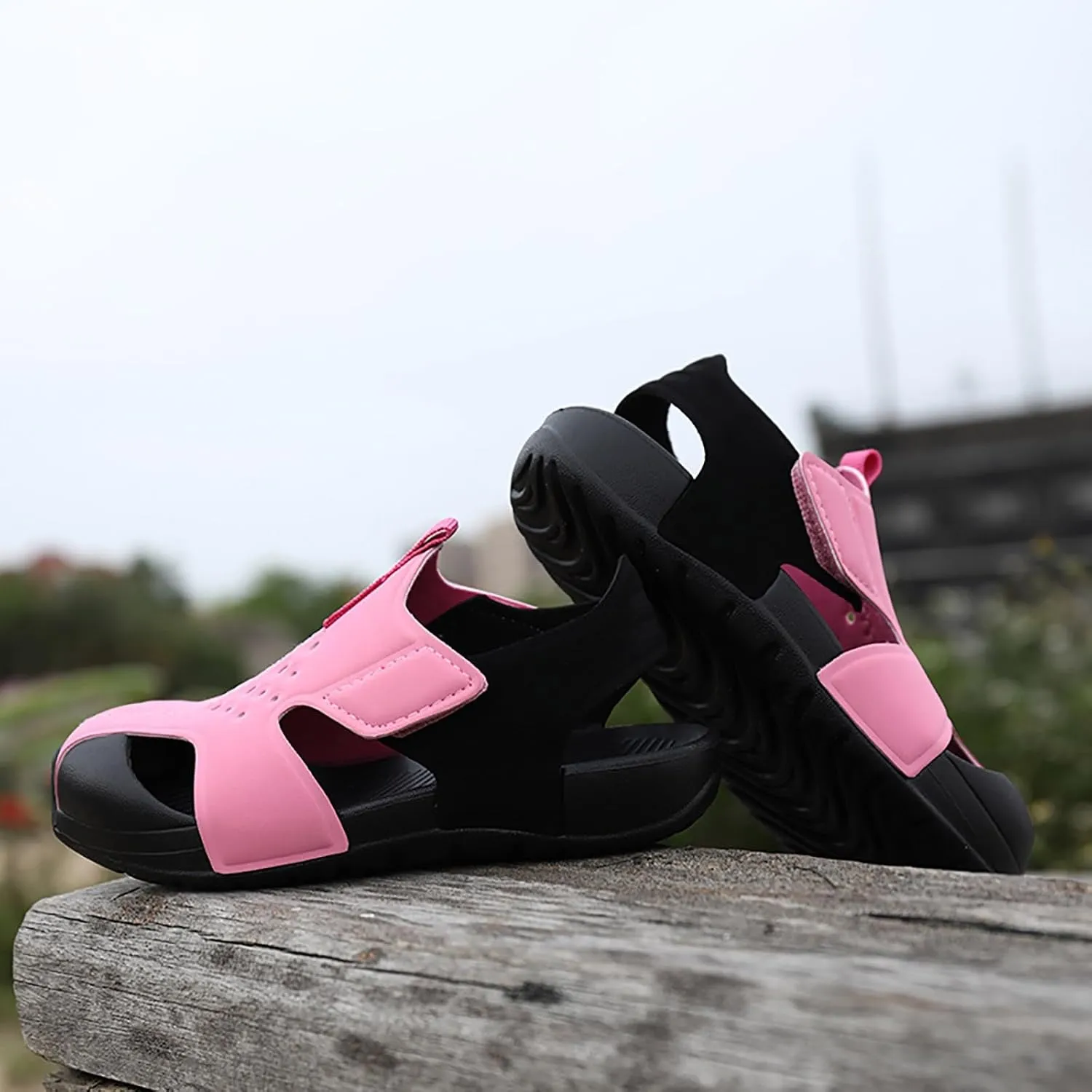 Toddler Water Shoes Barefoot Water Shoes for Kids Baby Wide Socks with Arch Support Breathable Girls Sneakers Size 13