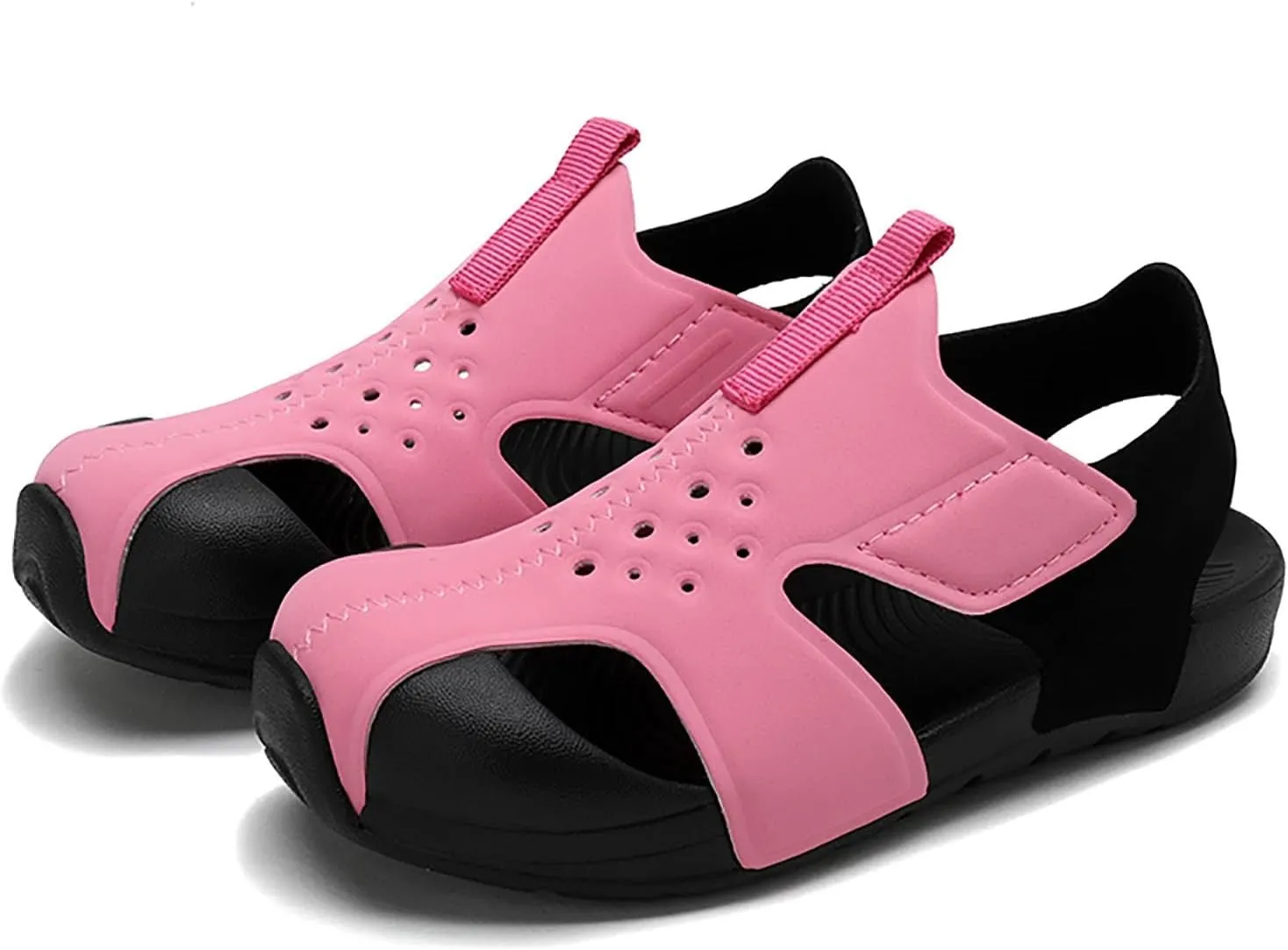 Toddler Water Shoes Barefoot Water Shoes for Kids Baby Wide Socks with Arch Support Breathable Girls Sneakers Size 13