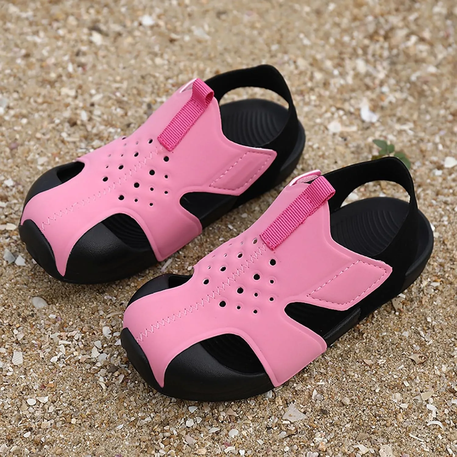 Toddler Water Shoes Barefoot Water Shoes for Kids Baby Wide Socks with Arch Support Breathable Girls Sneakers Size 13