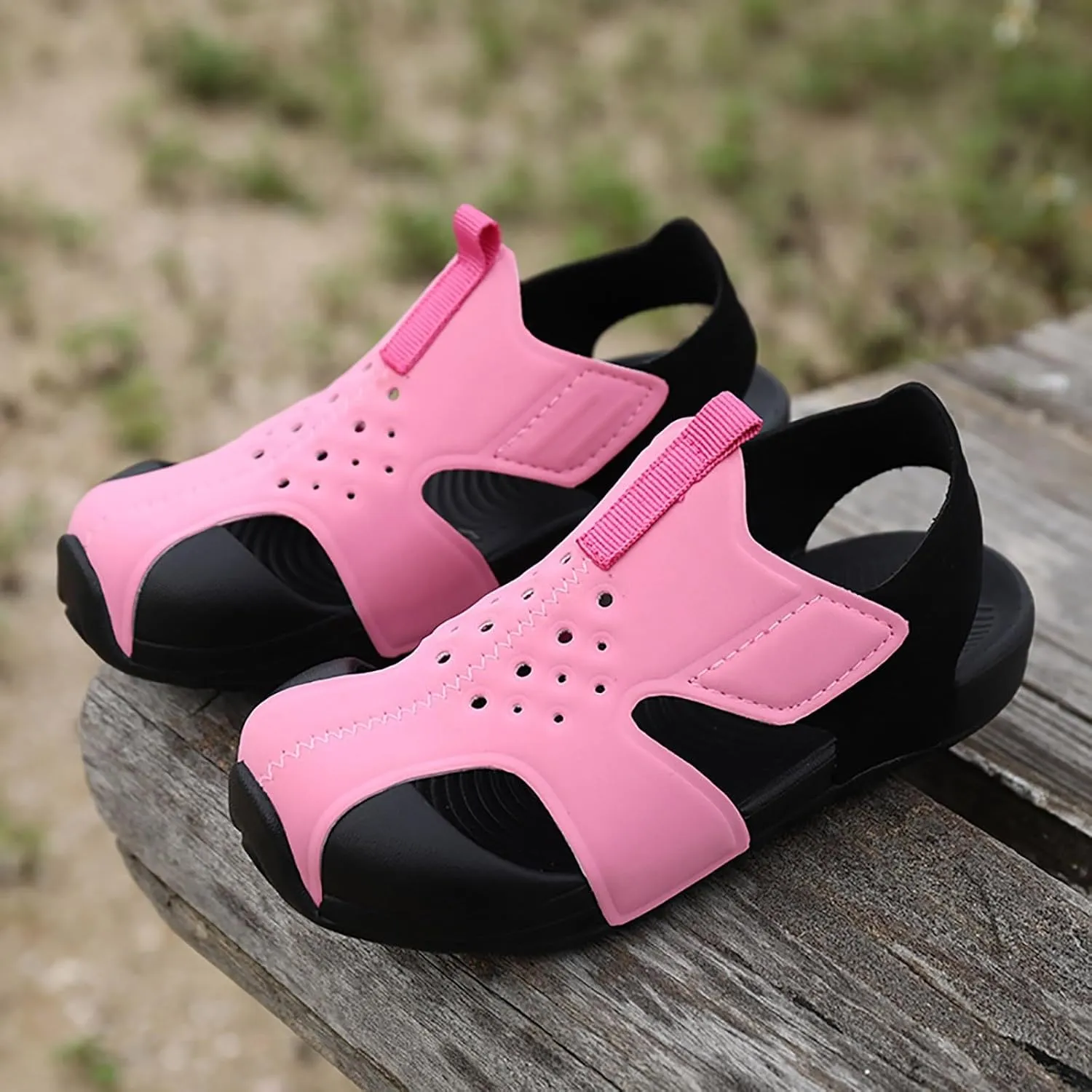 Toddler Water Shoes Barefoot Water Shoes for Kids Baby Wide Socks with Arch Support Breathable Girls Sneakers Size 13