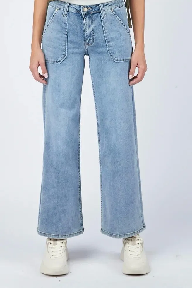 Toxik 3 Flare Jeans