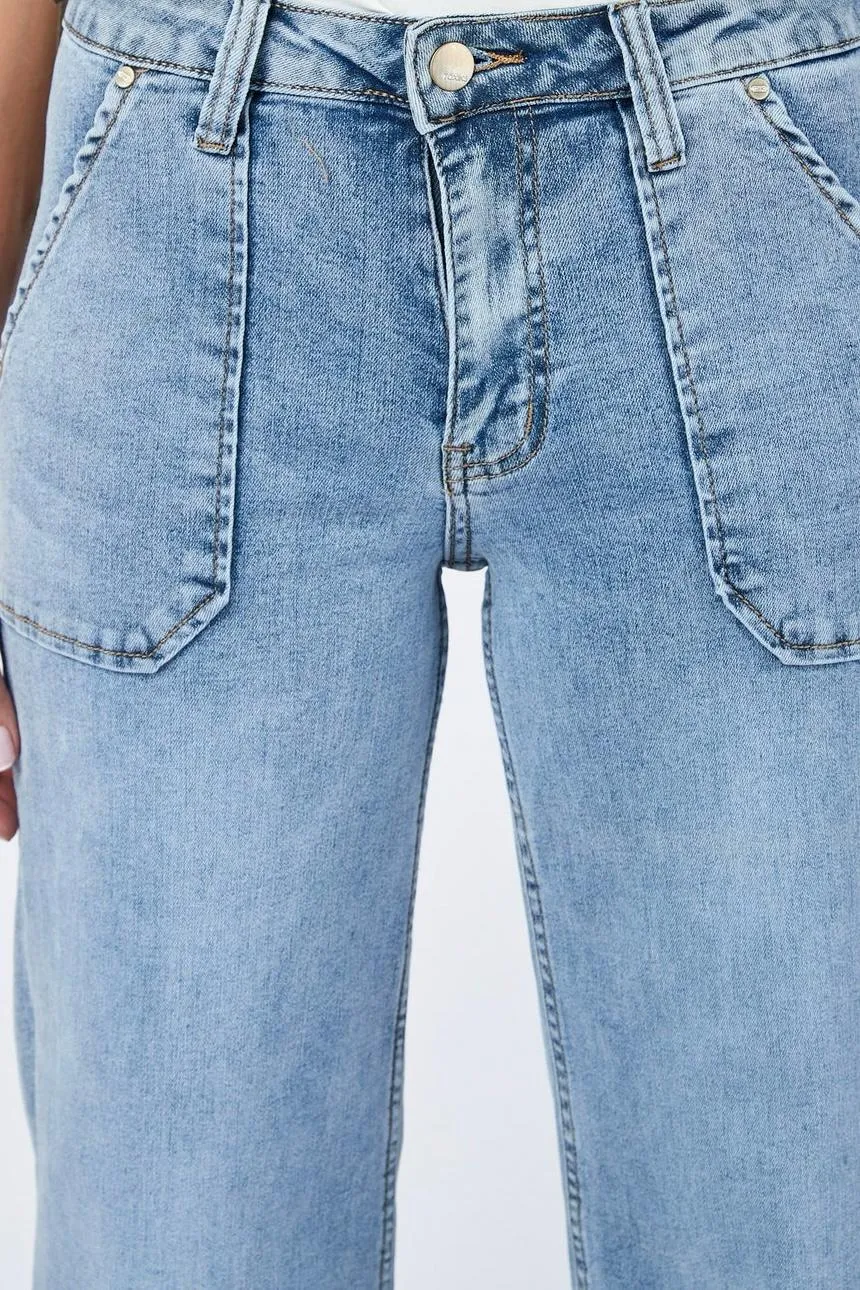 Toxik 3 Flare Jeans