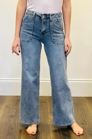 Toxik 3 Flare Jeans