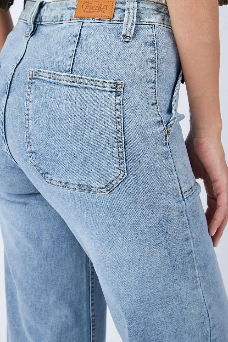Toxik 3 Flare Jeans