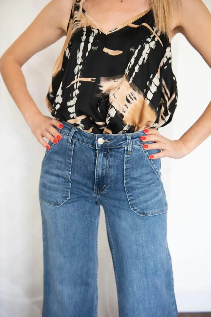 Toxik Flare Jeans