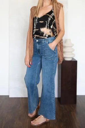 Toxik Flare Jeans