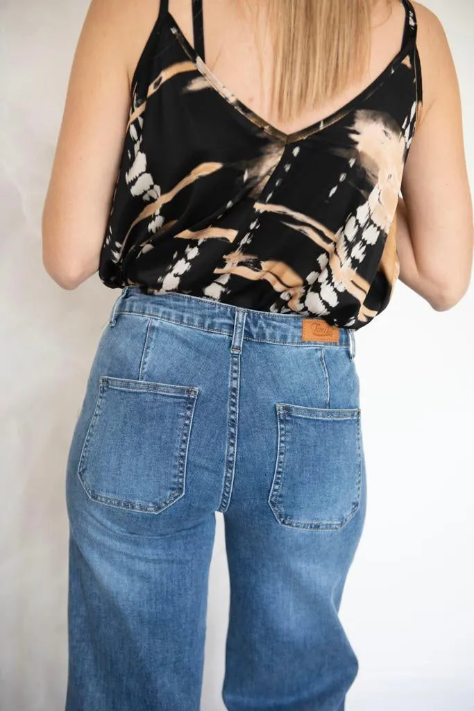 Toxik Flare Jeans