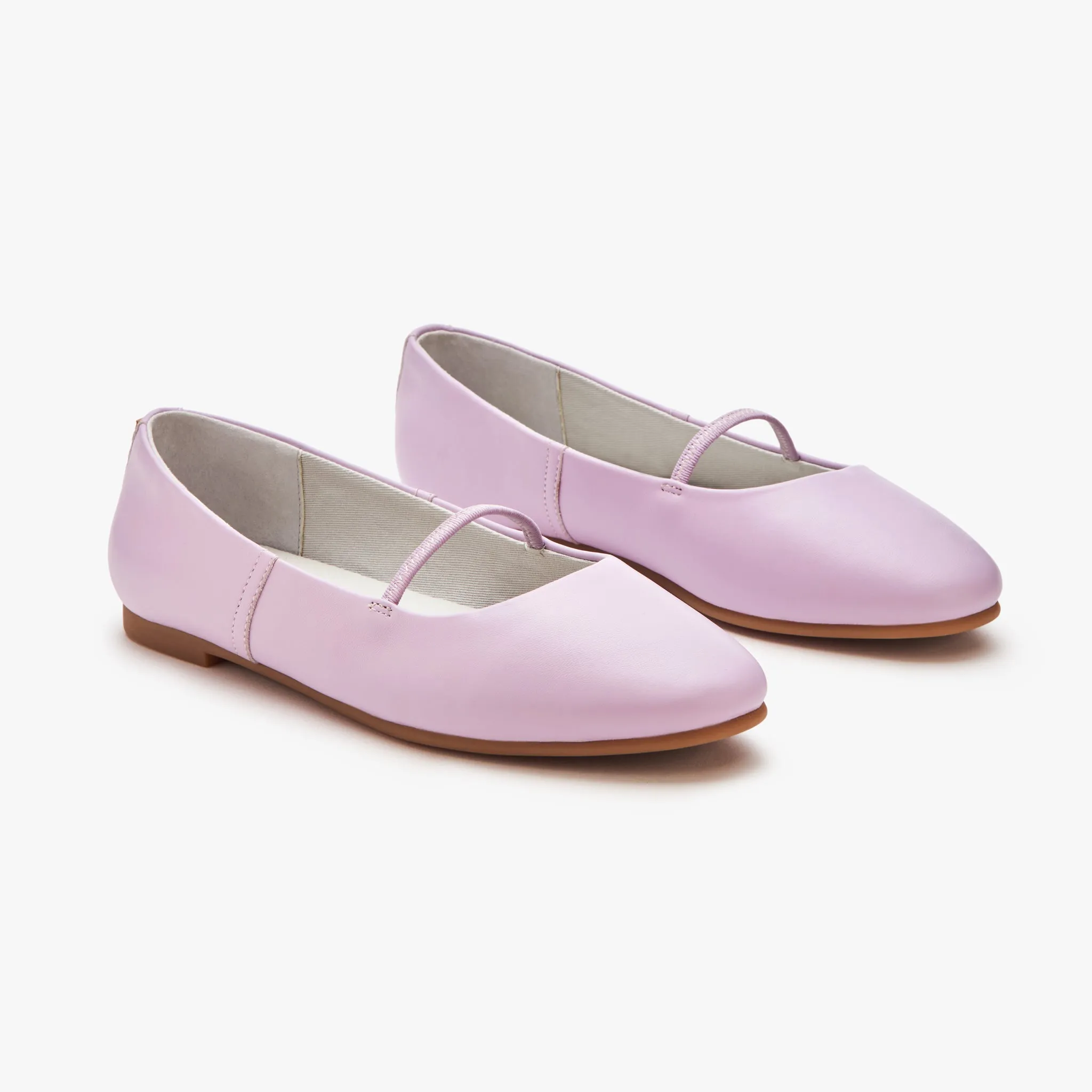 Travel Flats - Violet