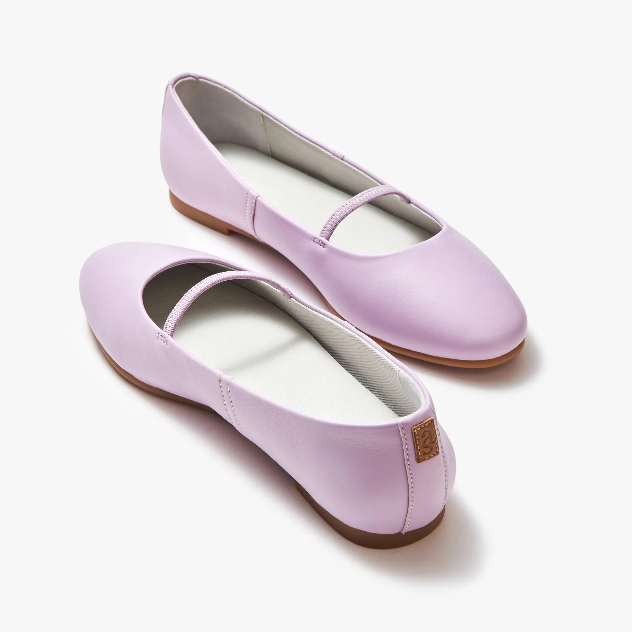 Travel Flats - Violet