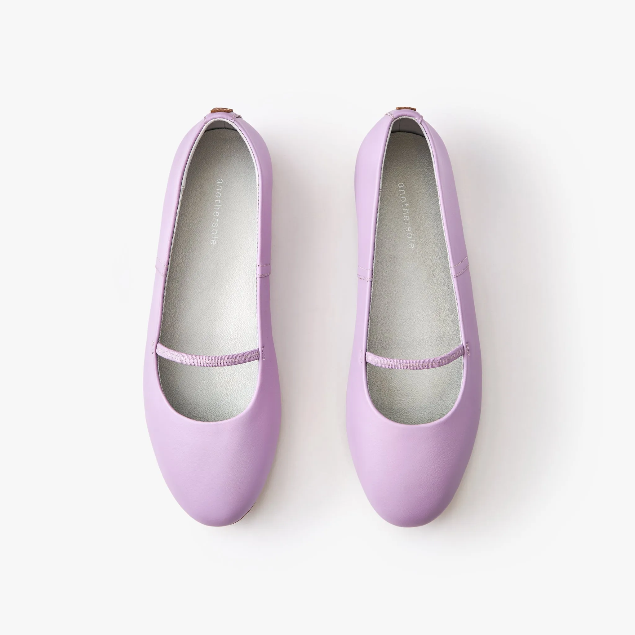 Travel Flats - Violet