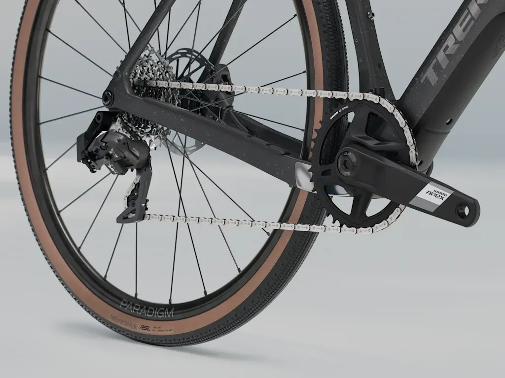 Trek Checkpoint SL 5 AXS Gen 3 - Trek Black/Matte Carbon Smoke