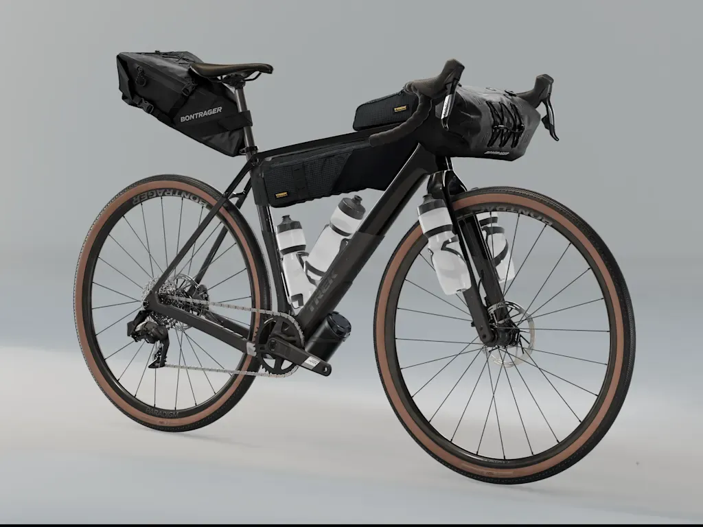 Trek Checkpoint SL 5 AXS Gen 3 - Trek Black/Matte Carbon Smoke