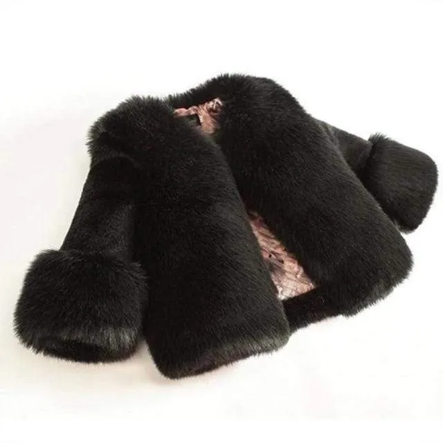 Trendy Girl Teddy Coat