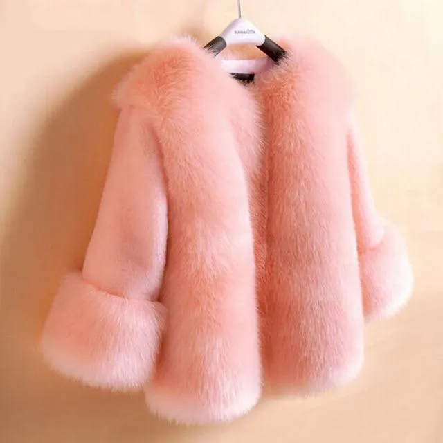 Trendy Girl Teddy Coat